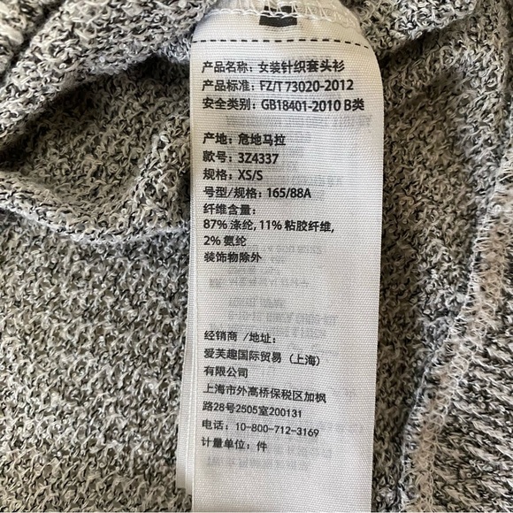 - HOLLISTER Gray Hoodie Size XS/S - Picture 7 of 7